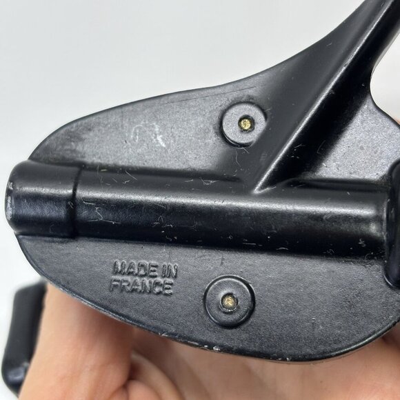 Garcia Mitchell 300A Spinning Fishing Reel Vintage Black - France - Picture 9 of 13